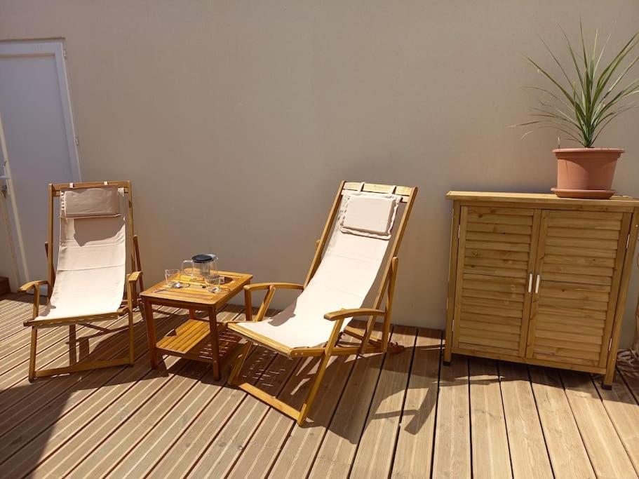 Apartment 100 M2 Terrasse Piscine Gruissan