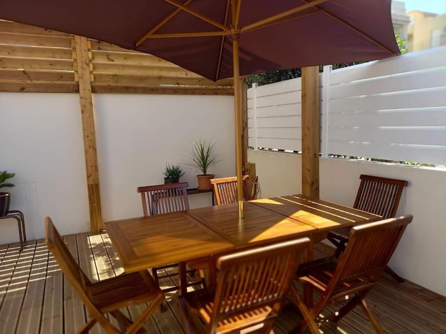 100 M2 Terrasse Piscine Apartment Gruissan