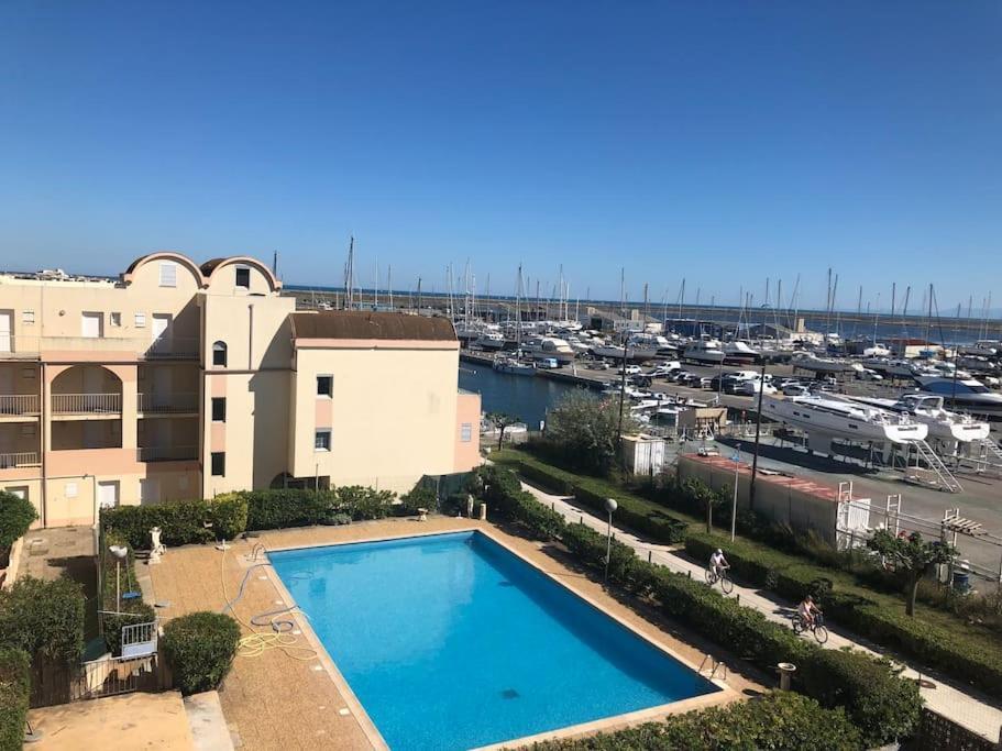 100 M2 Terrasse Piscine * Gruissan